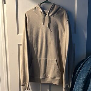 Rue21 Tan Pullover Sweater with Hood